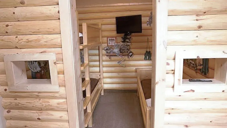 The cabin in the Grand KidCabin Suite (Accessible)